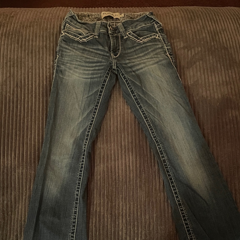 Ariat Women's Classic Blue Boot Cut Jeans